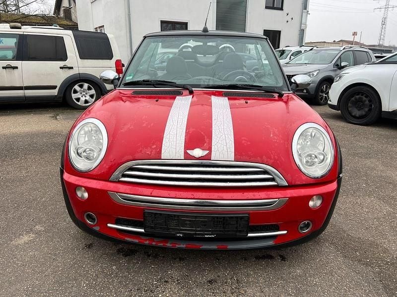 Gebraucht Mini One Cabriolet 90 PS (66 kW) 2007 Rot Cabrio