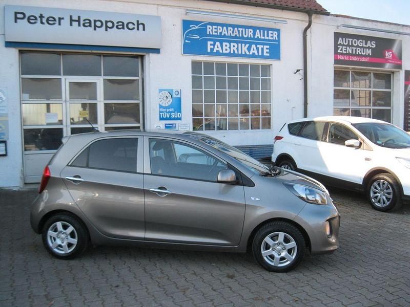 Gebraucht Kia Picanto Intro Edition 86 PS (63 kW) 2015 Grau Kleinwagen