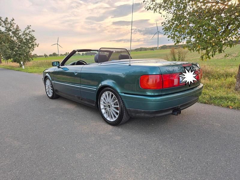 Grün Gebraucht 1996 Audi 80 Sport Cabrio | 9.800 € (Teuer) - Bild 1/4
