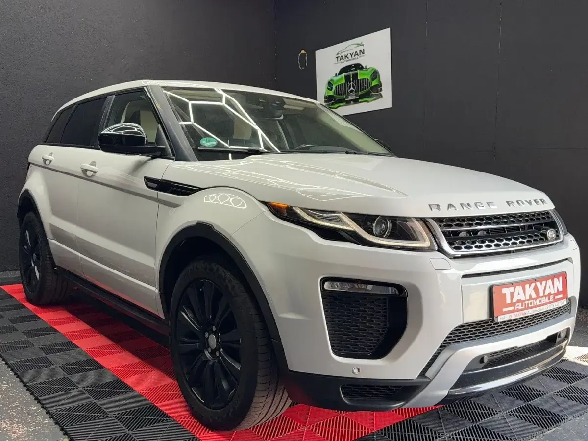 Gebraucht Land Rover Range Rover evoque SE Dynamic 150 PS (110 kW) 2016 Weiß SUV