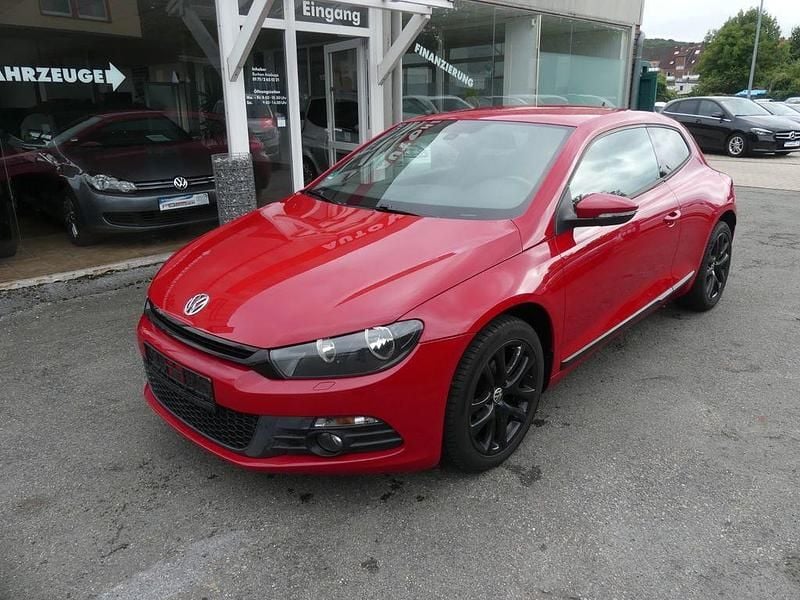 Gebraucht VW Scirocco 122 PS (89 kW) 2009 Rot Coupé