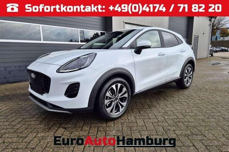 Frozen white Neu 2025 Ford Puma Titanium SUV | 24.090 € (Superpreis) - Bild 1/4