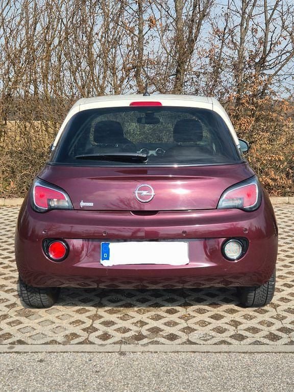 Gebraucht Opel Adam Glam 101 PS (74 kW) 2013 Rot Kleinwagen