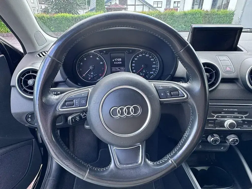 Gebraucht Audi A1 Sportback Sport 82 PS (60 kW) 2017 Schwarz Kleinwagen