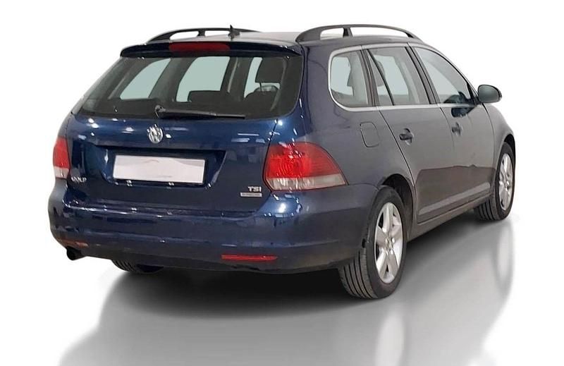 Gebraucht VW Golf VI 105 PS (77 kW) 2011 Blau Kleinwagen