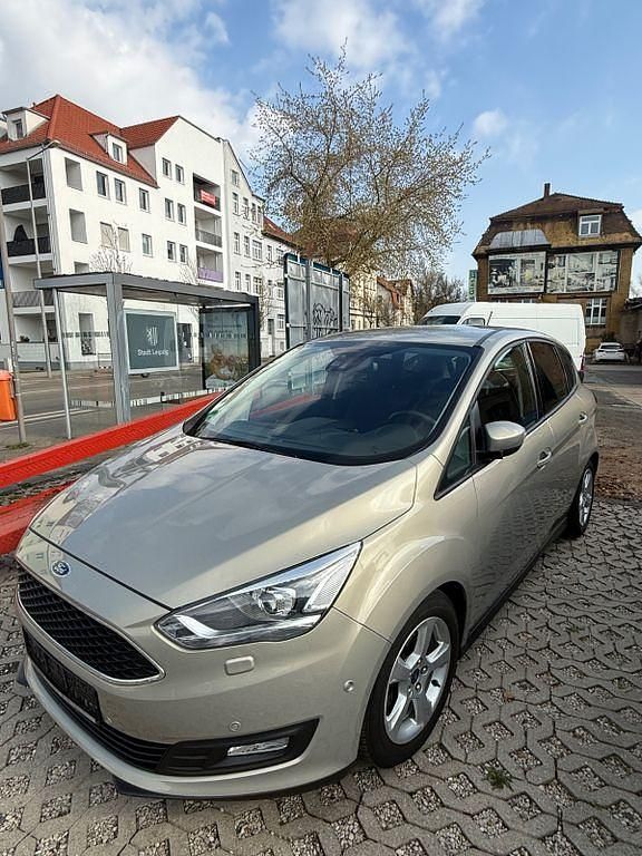 Gebraucht Ford C-MAX Trend 125 PS (91 kW) 2017 Grau Van / Kleinbus