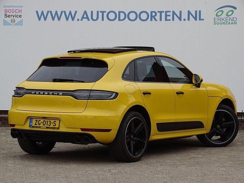 Gebraucht Porsche Macan Chrono 354 PS (260 kW) 2019 Gelb SUV