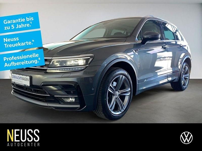 Gebraucht VW Tiguan Highline 190 PS (139 kW) 2020 Indiumgrau metallic (metallic) SUV