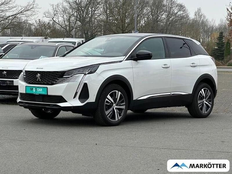 Weiss Gebraucht 2023 Peugeot 3008 Allure SUV | 24.450 € (Guter Preis) - Bild 1/4