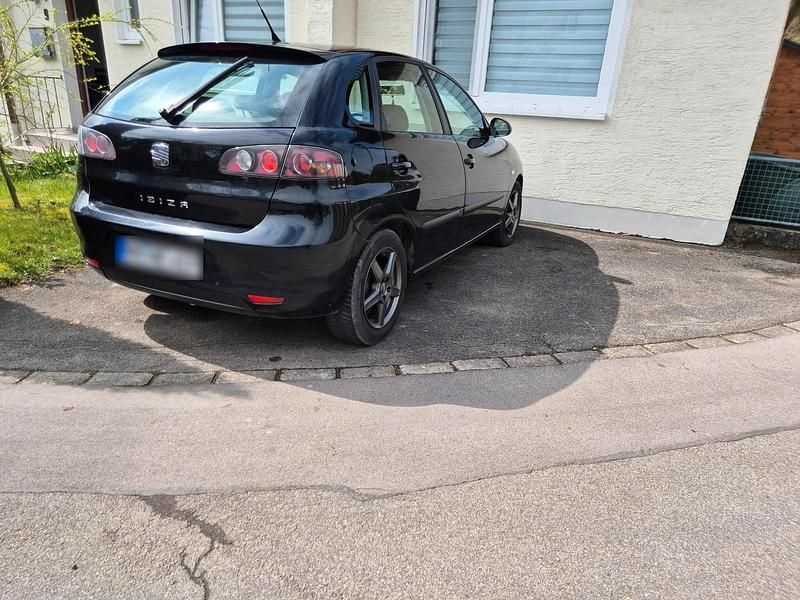 Gebraucht Seat Ibiza 86 PS (63 kW) 2007 Schwarz Kleinwagen