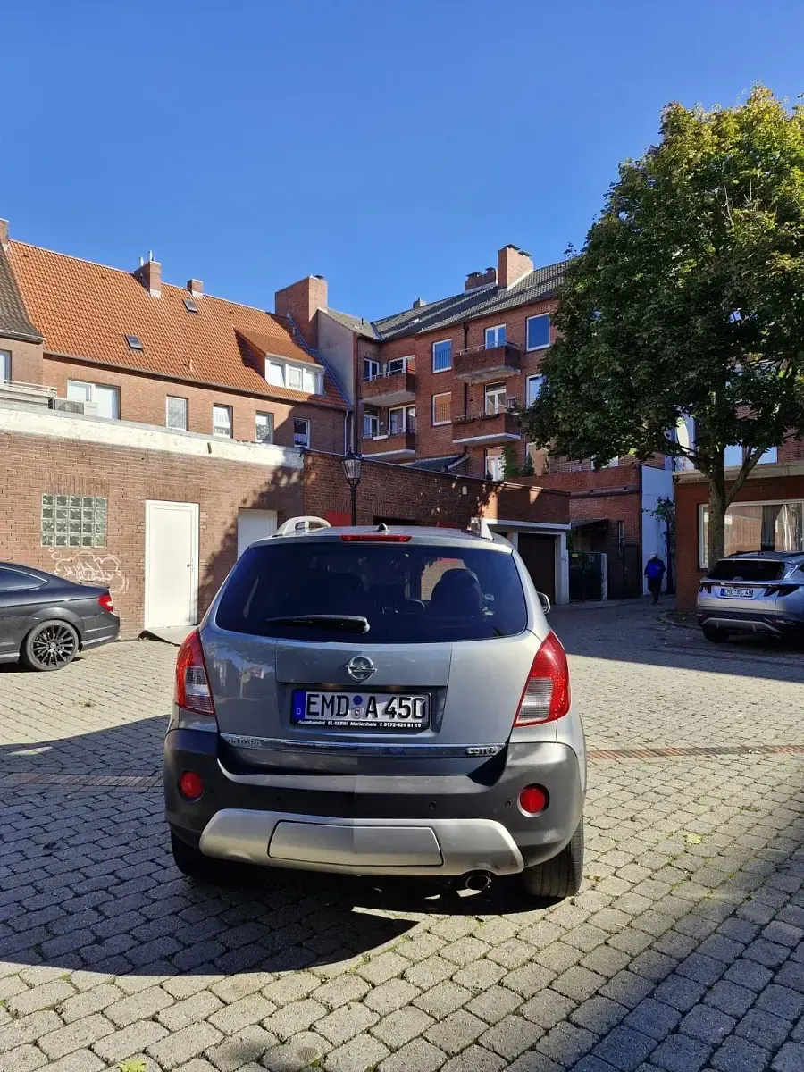 Gebraucht Opel Antara 2012 Grau SUV