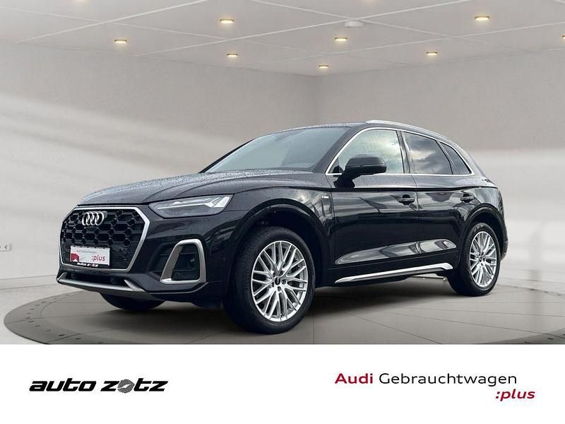 Schwarz Gebraucht 2022 Audi Q5 S-Line SUV | 33.990 € (Guter Preis) - Bild 1/4