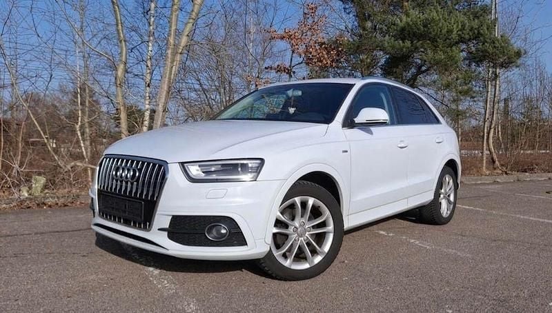 Gebraucht Audi Q3 S-Line 150 PS (110 kW) 2014 Weiß SUV