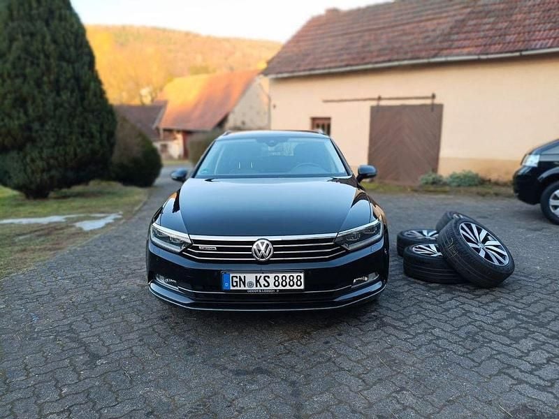 Gebraucht VW Passat 239 PS (175 kW) 2014 Schwarz Kombi