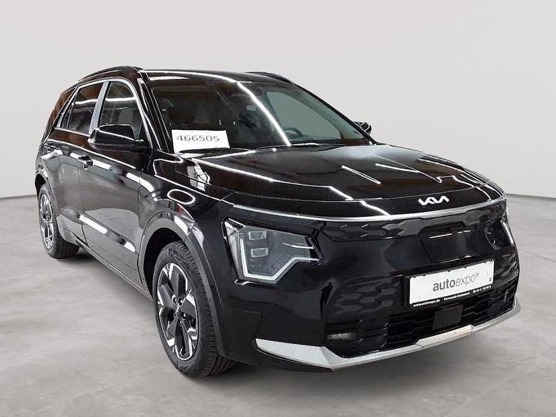 Gebraucht Kia e-Niro Vision 150 kW (204 PS) 2023 Aurora schwarz metallic SUV