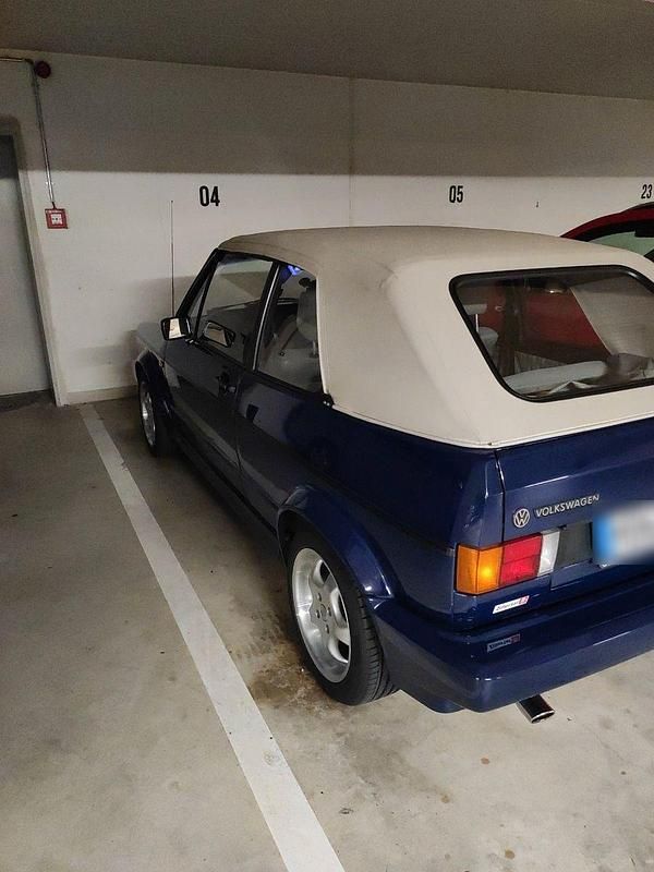 Gebraucht VW Golf Cabriolet 98 PS (72 kW) 1994 Grau Cabrio