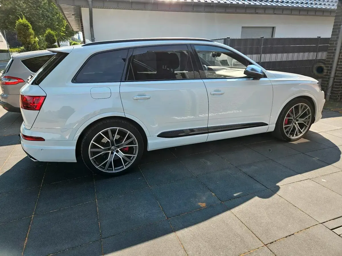 Gebraucht Audi SQ7 S-Line 435 PS (319 kW) 2017 Weiß SUV