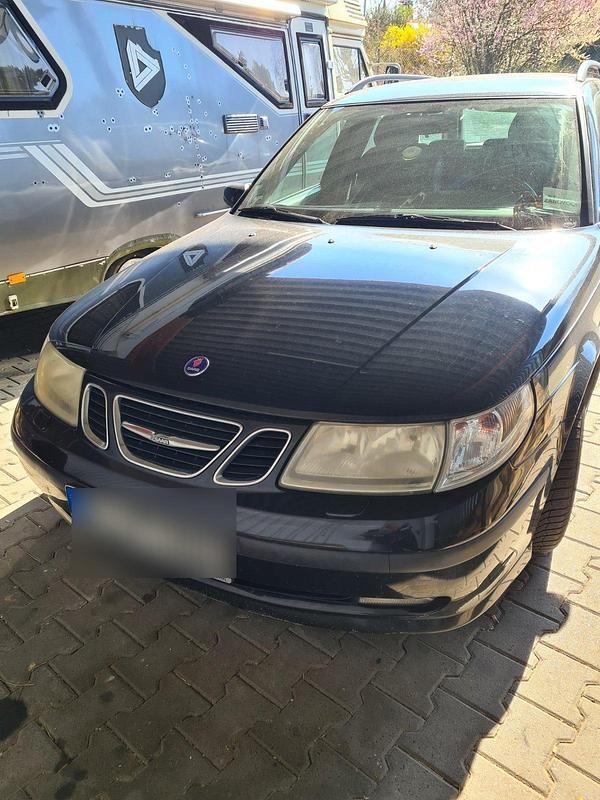 Schwarz Gebraucht 2002 Saab 9-5 Kombi | 750 € - Bild 1/4