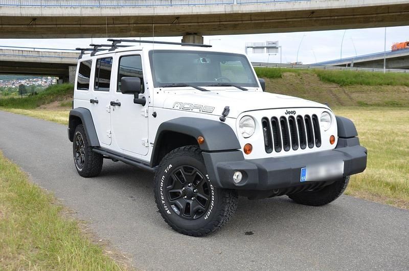 Weiß Gebraucht 2013 Jeep Wrangler SUV | 19.999 € (Fairer Preis) - Bild 1/4