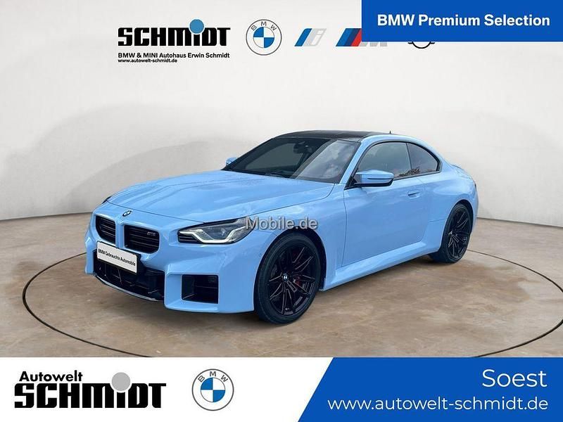 Blau Gebraucht 2024 BMW M2 Performance Coupé | 62.739 € (Fairer Preis) - Bild 1/4