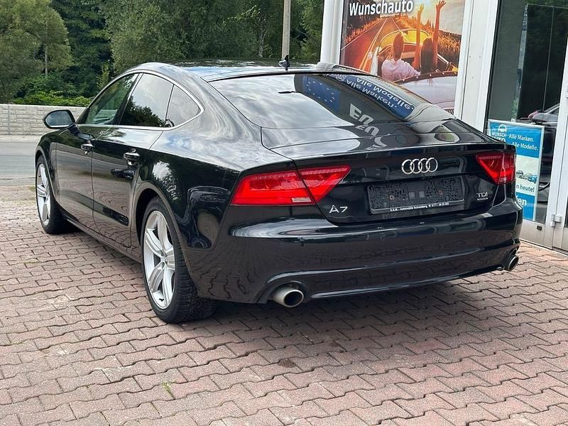 Gebraucht Audi A7 Sportback Business 313 PS (230 kW) 2014 Schwarz Kleinwagen
