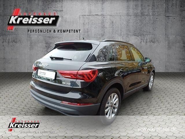 Gebraucht Audi Q3 150 PS (110 kW) 2023 Schwarz SUV