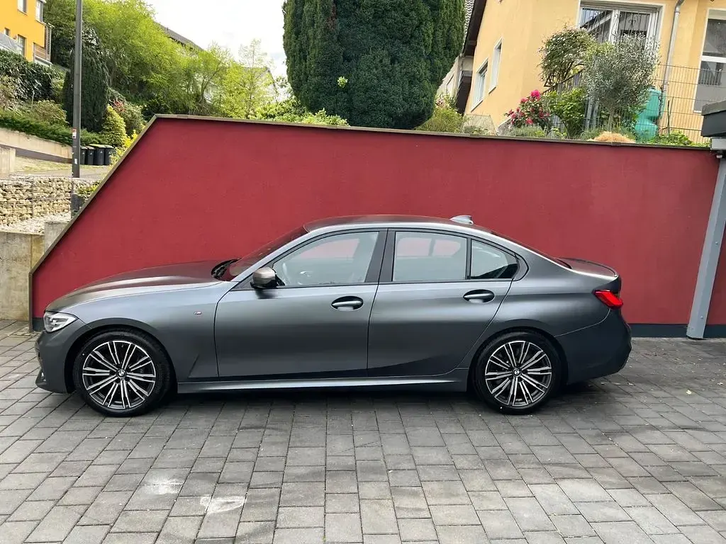 Używany BMW M340 Shadowline 374 KM (275 kW) 2021 Szary Sedan/Limuzyna