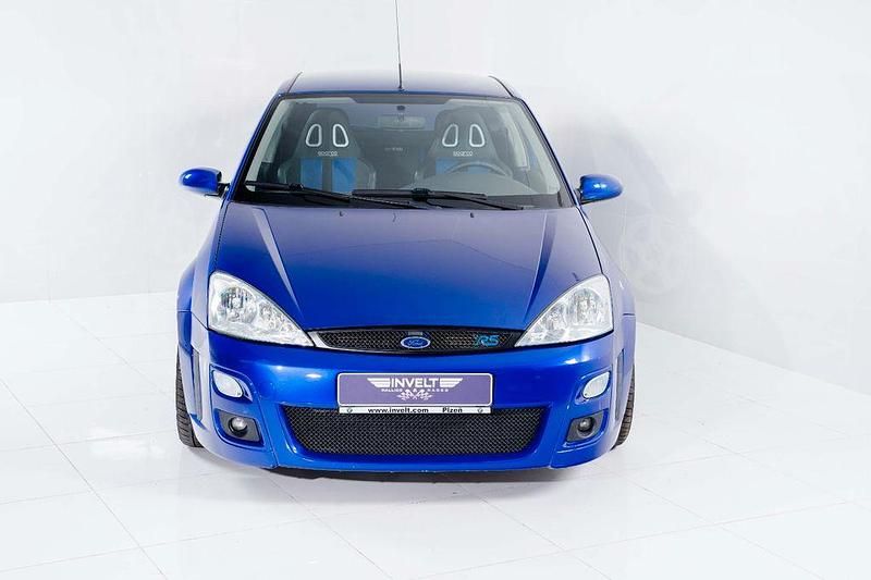 Gebraucht Ford Focus RS 215 PS (158 kW) 2003 Blau Limousine