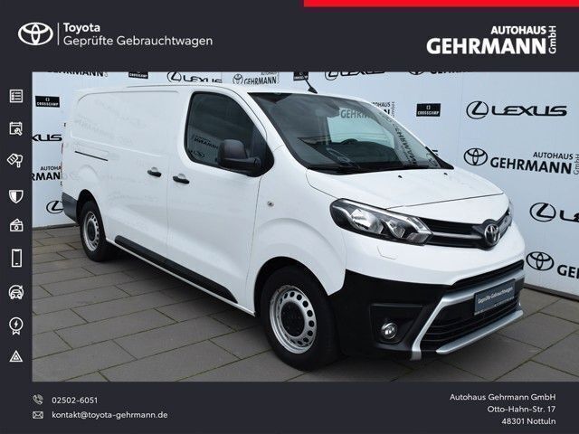Schaumweiß Gebraucht 2019 Toyota Proace Van | 18.990 € (Guter Preis) - Bild 1/4