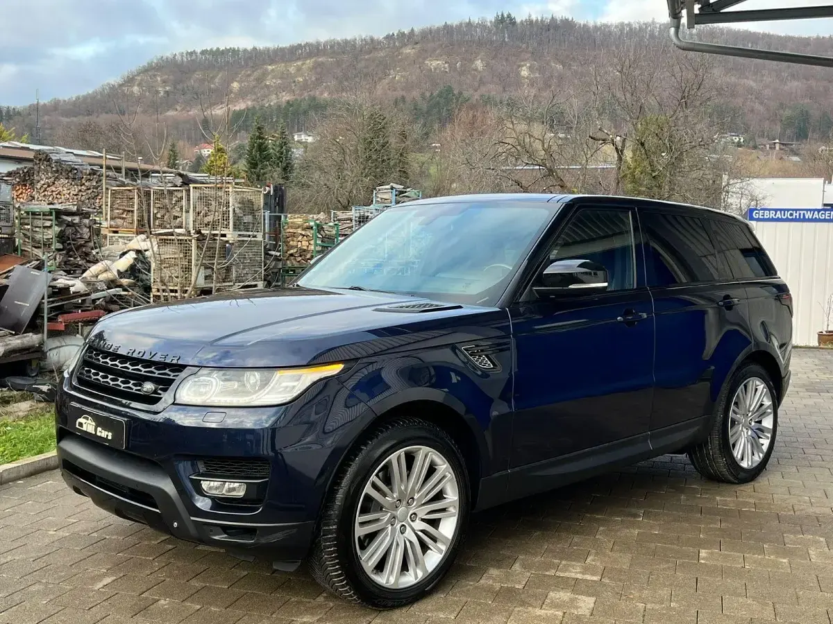 Second-hand Land Rover Range Rover S 258 CP (189 kW) 2015 Negru SUV