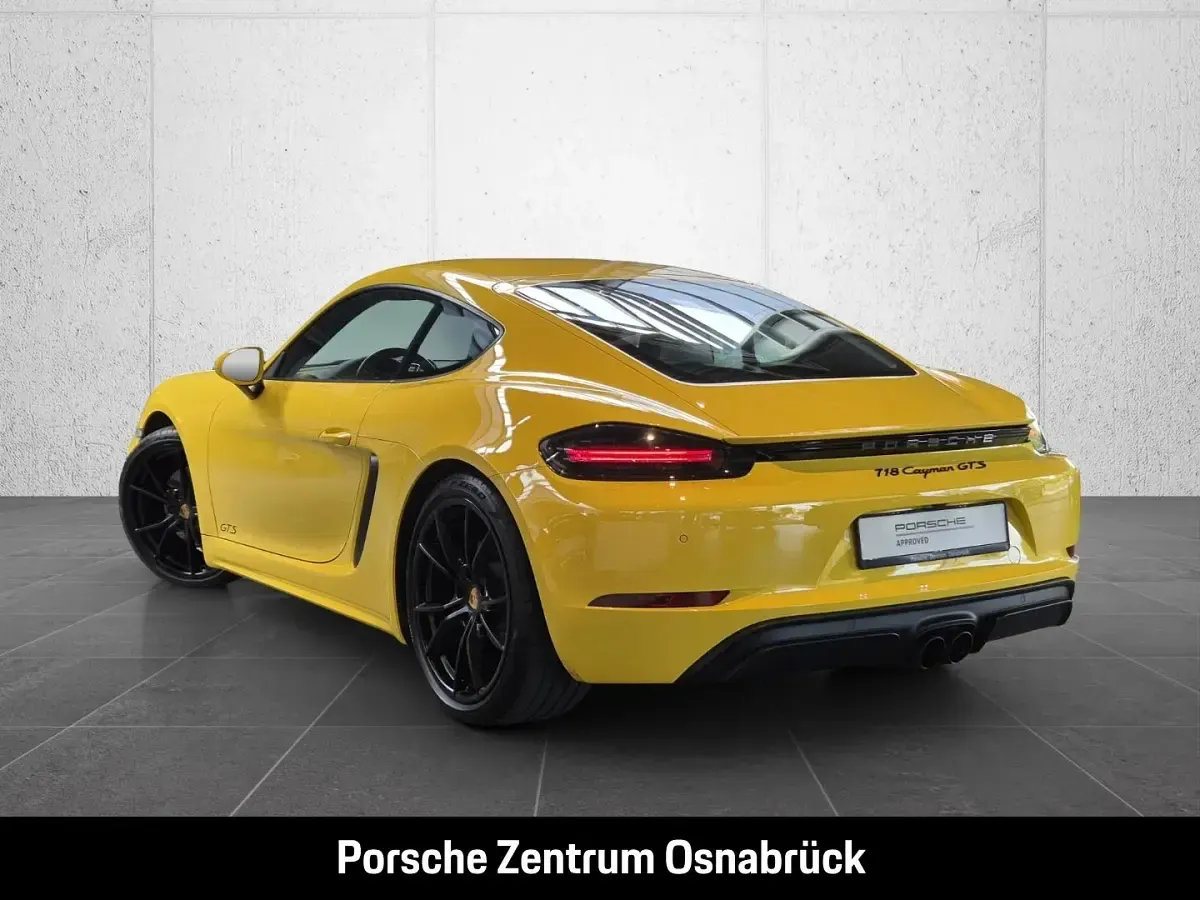 Gebraucht Porsche 718 366 PS (269 kW) 2018 Gelb Coupé