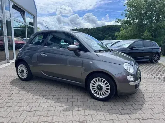 Gebraucht Fiat 500 Lounge 69 PS (50 kW) 2012 Grau Limousine