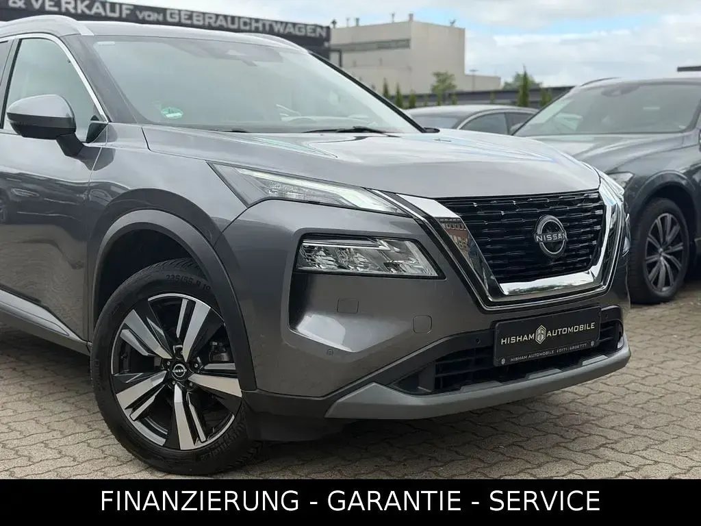Gebraucht Nissan X-Trail N-Connecta 163 PS (119 kW) 2023 Grau SUV
