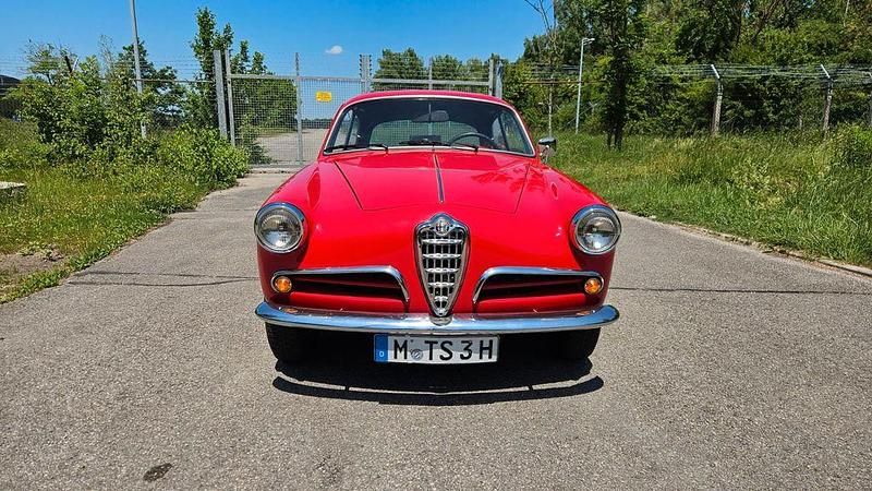 Gebraucht Alfa Romeo Giulietta Sprint 90 PS (66 kW) 1955 Rot Coupé