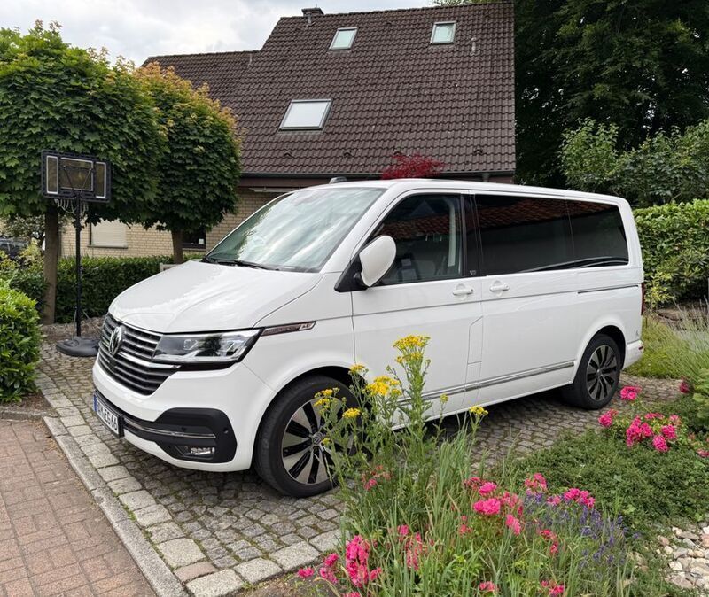 Weiß Gebraucht 2021 VW T6.1 Van | 50.900 € (Superpreis) - Bild 1/4