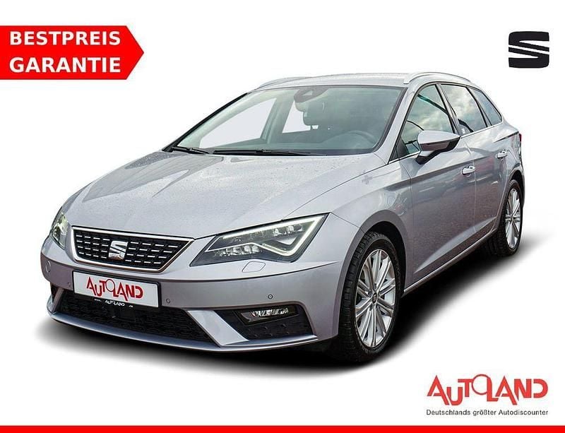 Silber Gebraucht 2020 Seat Leon ST XCELLENCE Kombi | 21.950 € (Etwas zu teuer) - Bild 1/4