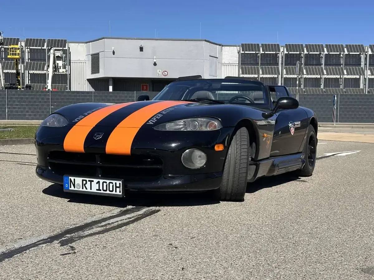 Gebraucht Dodge Viper 405 PS (297 kW) 1994 Schwarz Cabrio