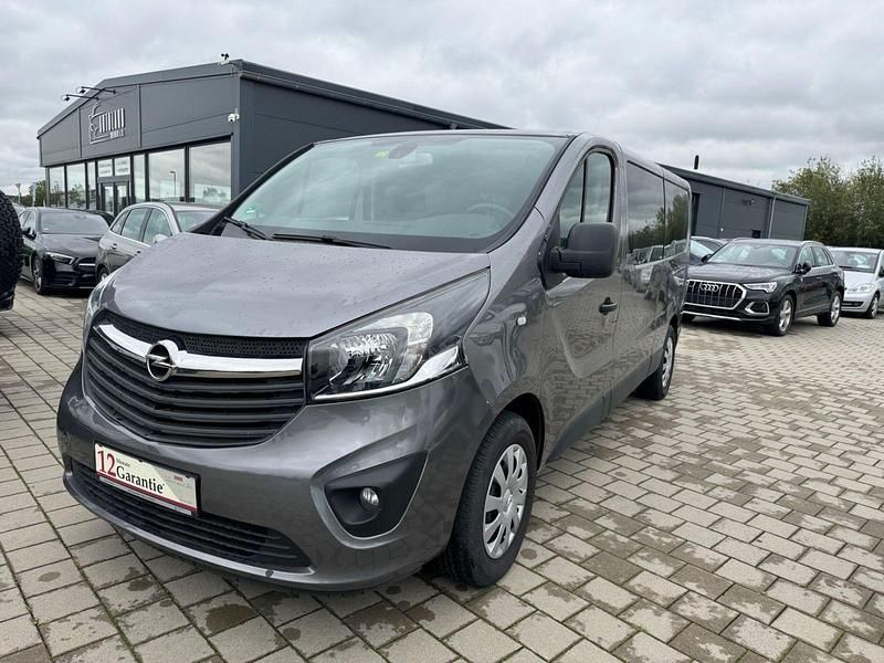 Gebraucht Opel Vivaro 120 PS (88 kW) 2019 Grau Van / Kleinbus