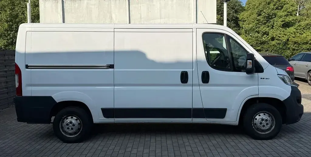 Gebraucht Fiat Ducato 131 PS (96 kW) 2019 Weiß Van