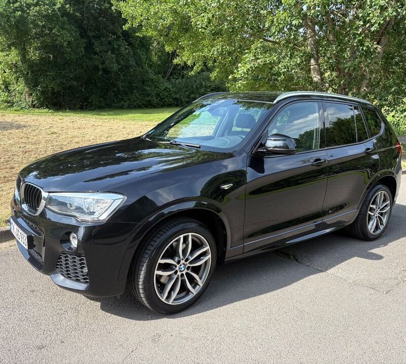 Schwarz Gebraucht 2014 BMW X3 M Sport SUV | 16.500 € (Guter Preis) - Bild 1/4