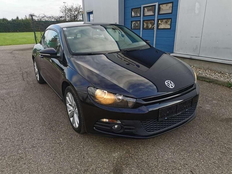 Gebraucht VW Scirocco 160 PS (117 kW) 2010 Schwarz Coupé