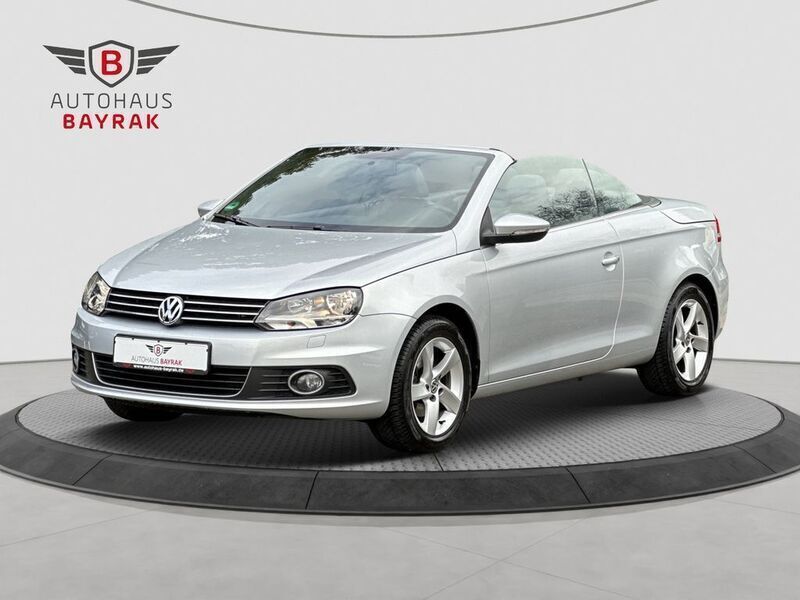 Gebraucht VW Eos 122 PS (89 kW) 2011 Silber Cabrio