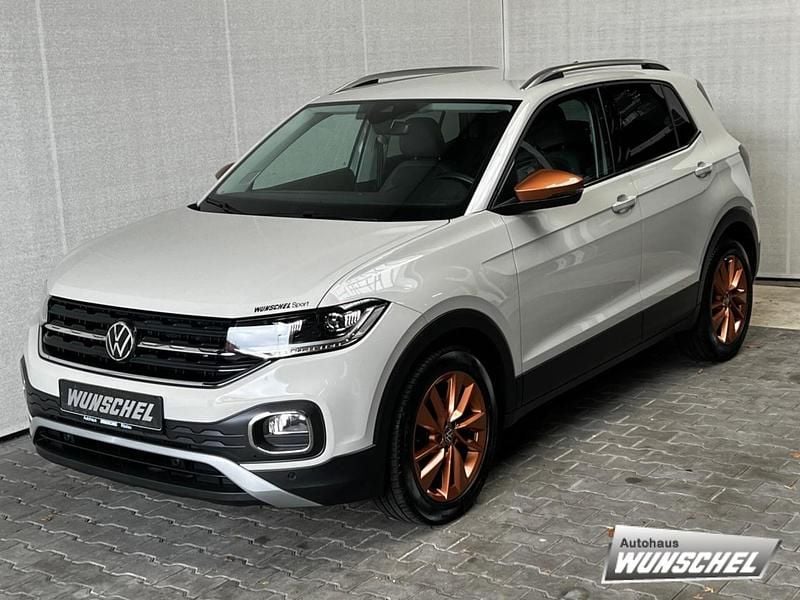 Gebraucht VW T-Cross Style 110 PS (80 kW) 2022 Grau SUV