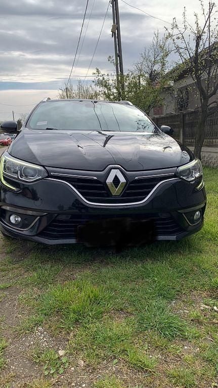 Schwarz Gebraucht 2019 Renault Mégane IV LIMITED Limousine | 9.250 € (Fairer Preis) - Bild 1/4