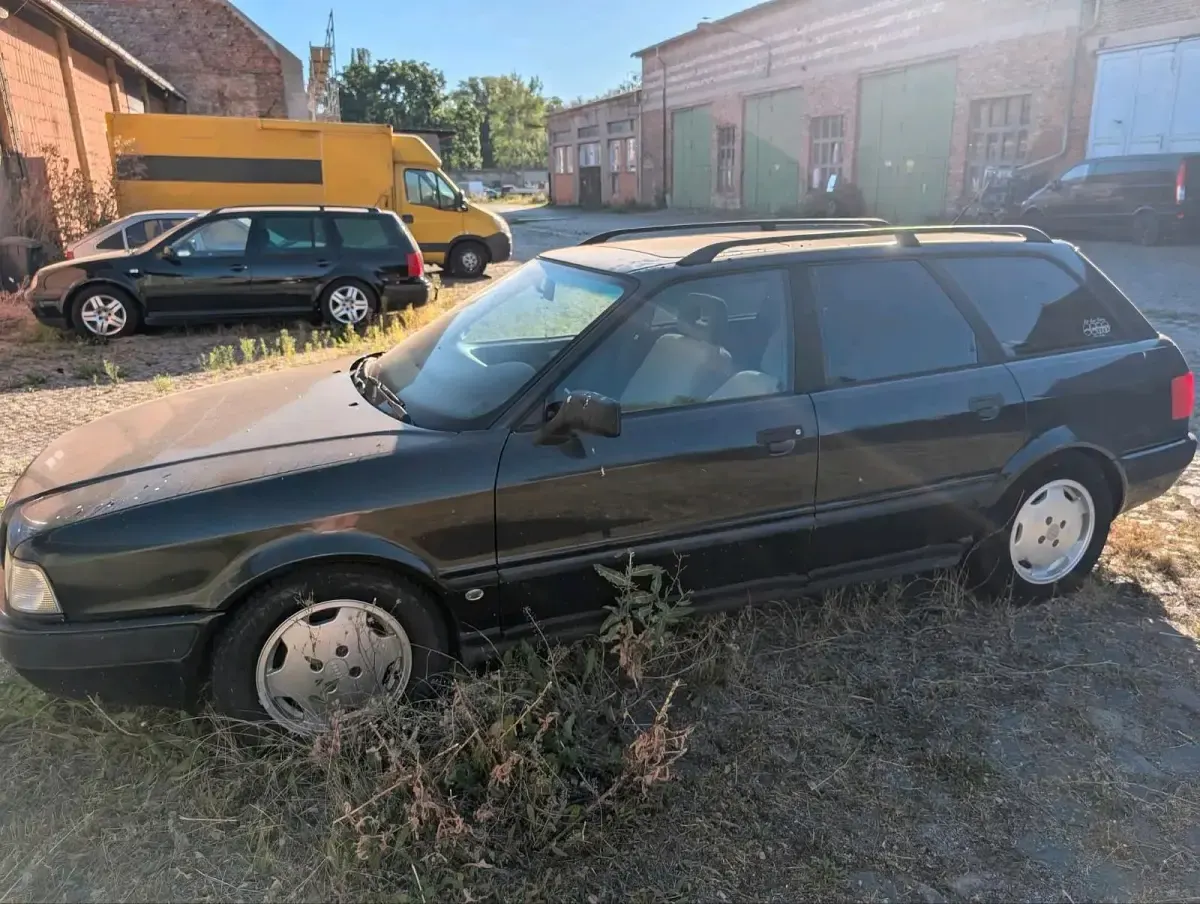 Gebraucht Audi 80 133 PS (97 kW) 1994 Schwarz Kombi