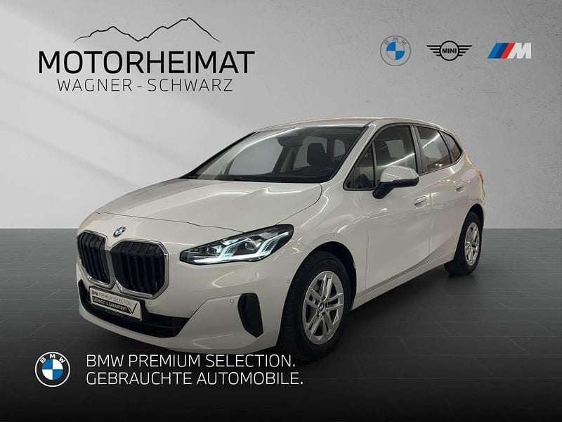 Gebraucht BMW 218 Active Tourer 150 PS (110 kW) 2022 Weiß Van / Kleinbus