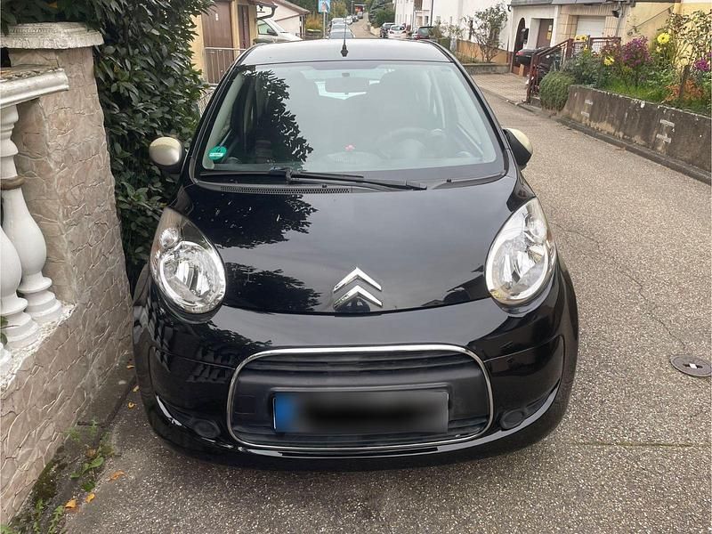 Gebraucht Citroën C1 Style 68 PS (50 kW) 2009 Schwarz Kleinwagen