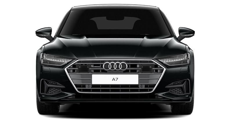 Gebraucht Audi A7 S-Line 286 PS (210 kW) 2022 Schwarz Limousine