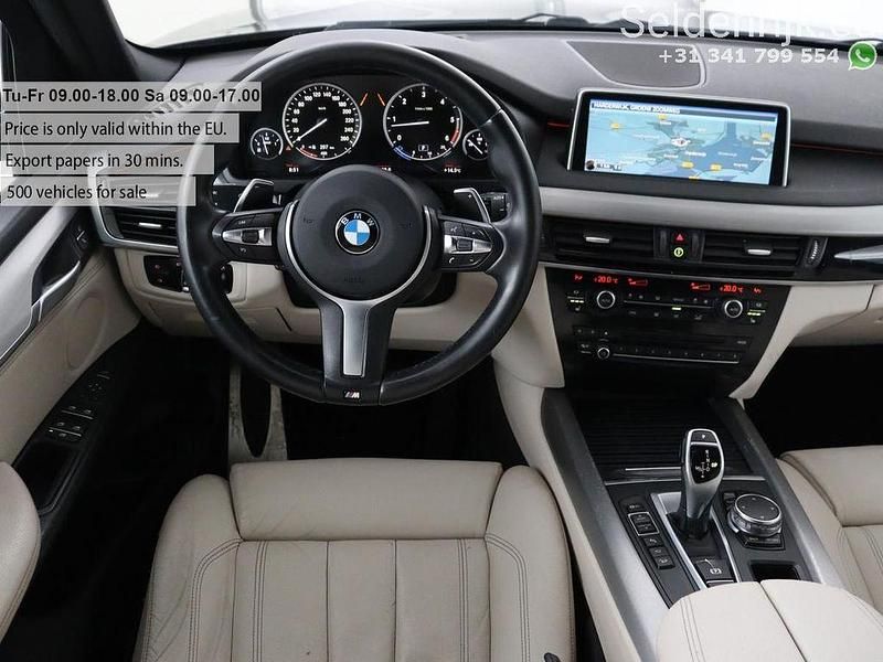 Gebraucht BMW X5 M Sport 258 PS (189 kW) 2015 Schwarz SUV