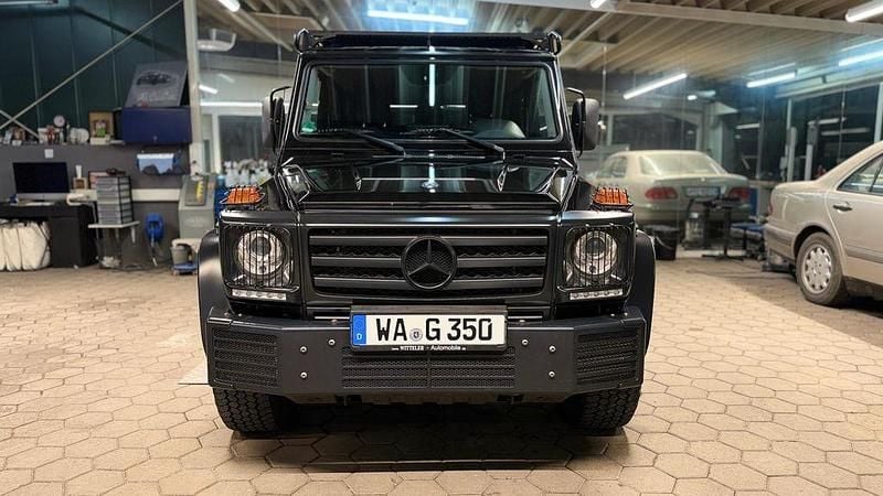 Gebraucht Mercedes G350 245 PS (180 kW) 2016 Schwarz SUV